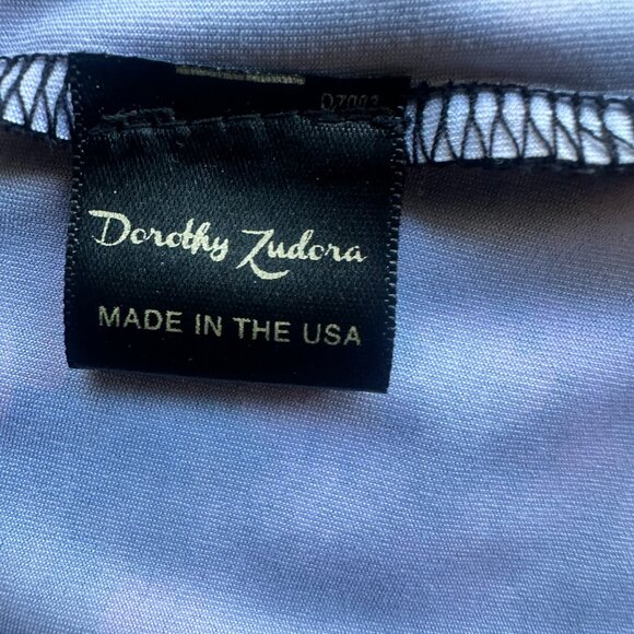 Dorothy Zudora black and red floral camp shirt XXL - Picture 3 of 5